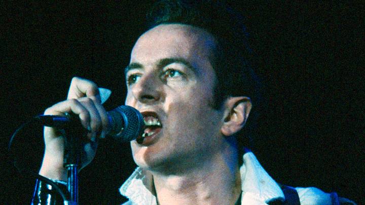 Joe Strummer CLASH at US Festival