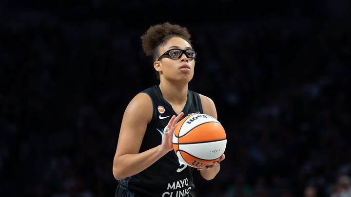 Minnesota Lynx guard Olivia Miles Minnesota Lynx guard Olivia Miles