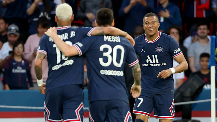 PSG were Ligue 1 champions