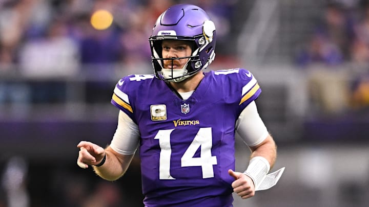 Minnesota Vikings QB Sam Darnold