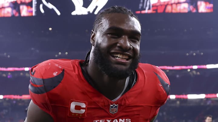 Houston Texans defensive end Will Anderson Jr.