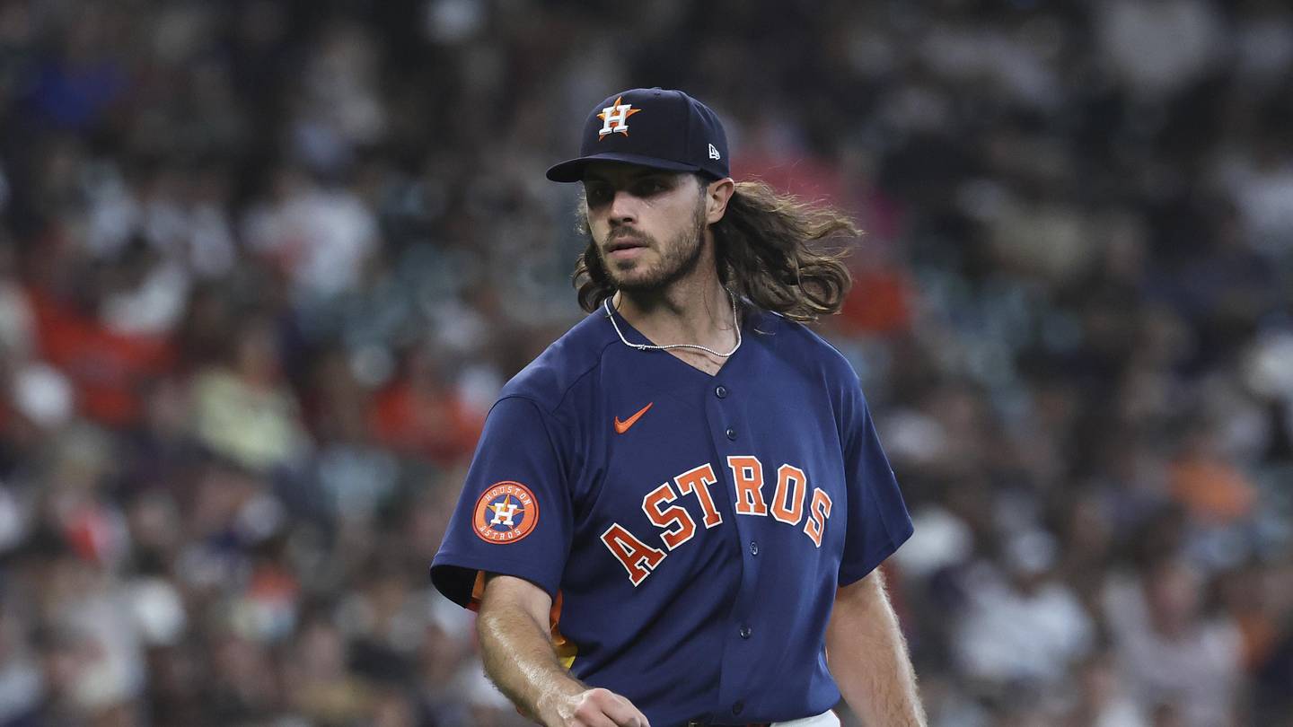 Astros Reveal Game 2 Lineup With Spencer Arrighetti on the Mound
