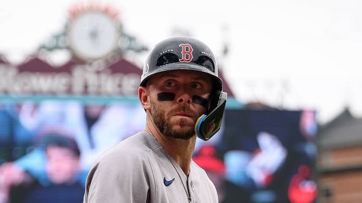 Boston Red Sox SS Trevor Story