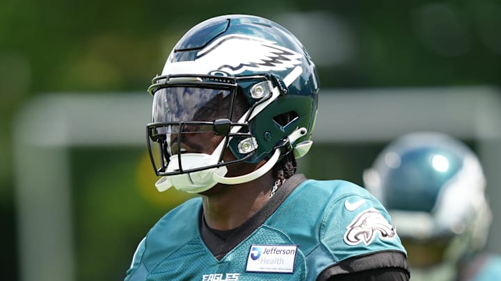 Philadelphia Eagles wide receiver A.J. Brown