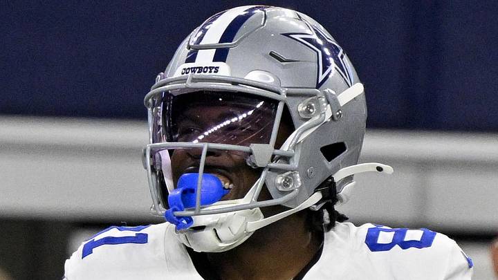 Dallas Cowboys wide receiver Jonathan Mingo Dallas Cowboys wide receiver Jonathan Mingo
