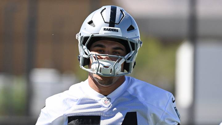 Las Vegas Raiders OLB Brennan Jackson Las Vegas Raiders OLB Brennan Jackson