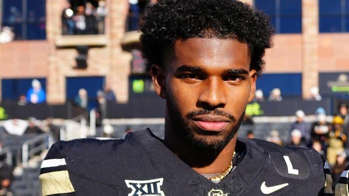 Shedeur Sanders got emotional on what he accomplished with Colorado football in Boulder