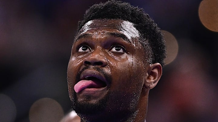 New Orleans Pelicans v Oklahoma City Thunder New Orleans Pelicans v Oklahoma City Thunder