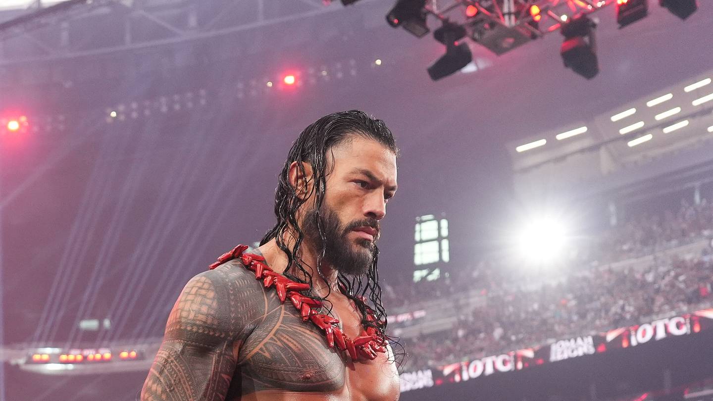WWE Announces New Roman Reigns Television Dates After Advertising Mishap