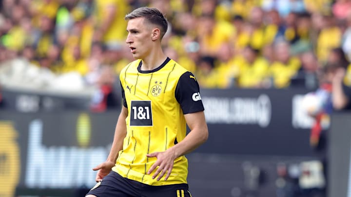 Nico Schlotterbeck, défenseur central du BVB.