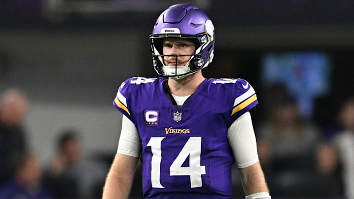 Minnesota Vikings QB Sam Darnold