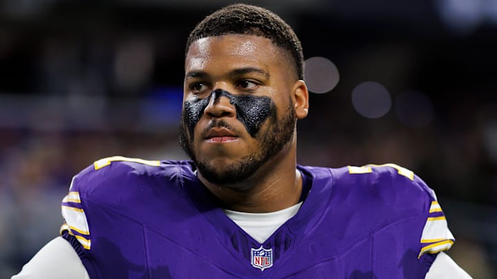Minnesota Vikings LT Christian Darrisaw