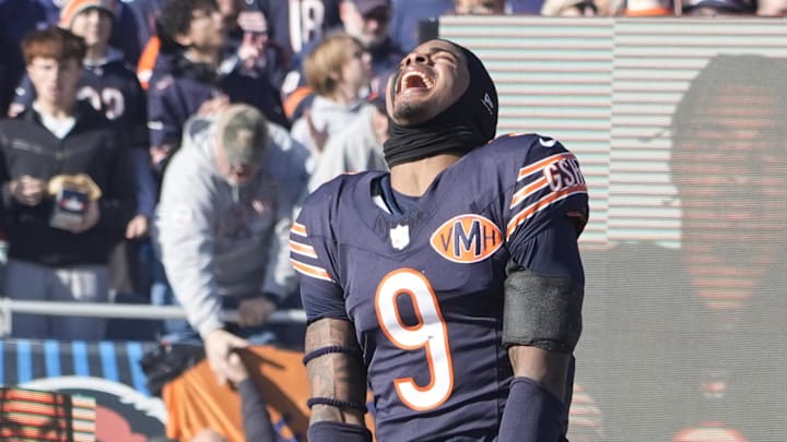 Chicago Bears safety Jaquan Brisker