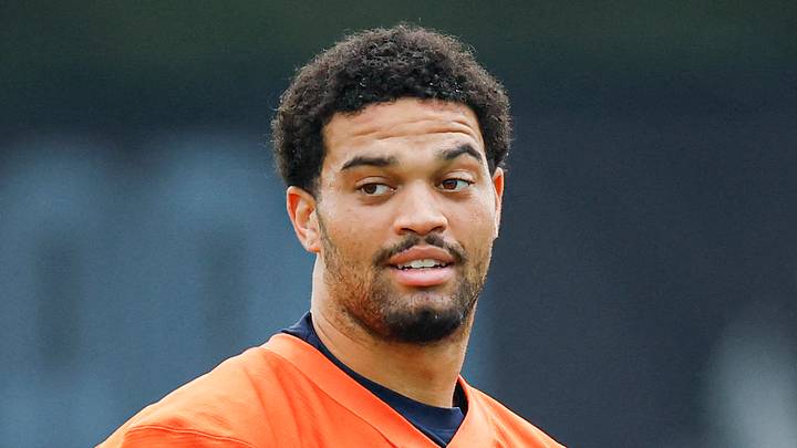 Chicago Bears quarterback Caleb Williams