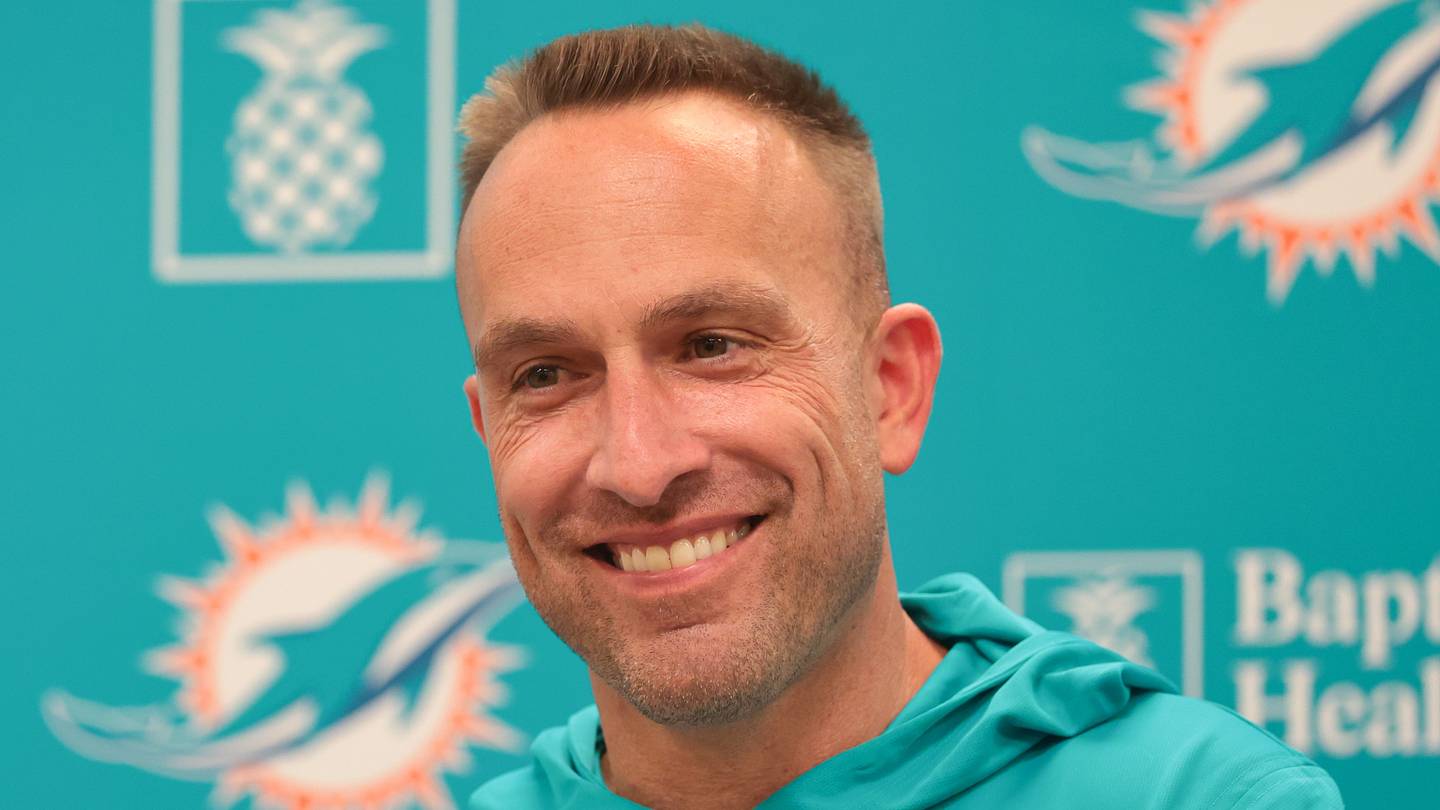Dolphins coach Jeff Hafley leaves no doubt about his top priority