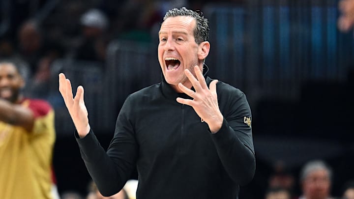 Portland Trail Blazers v Cleveland Cavaliers