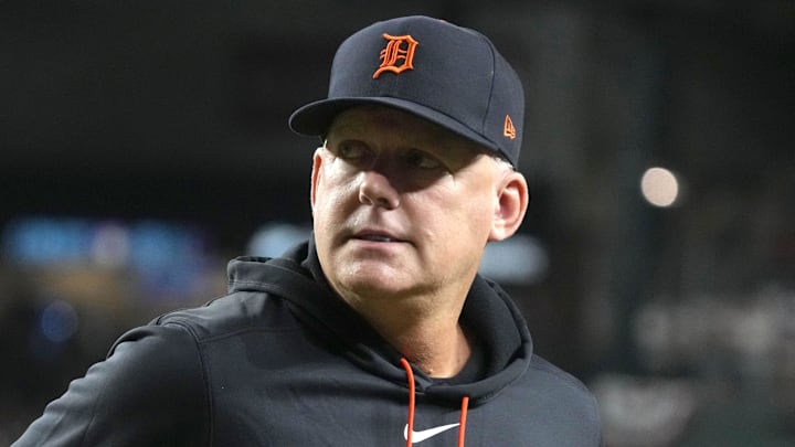Detroit Tigers manager AJ Hinch.