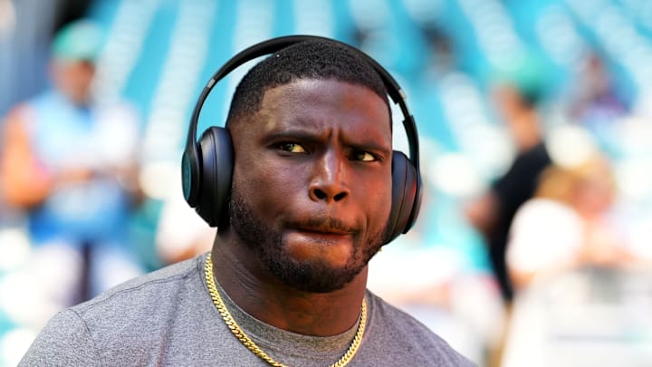 Miami Dolphins wide receiver Tyreek Hill Miami Dolphins wide receiver Tyreek Hill