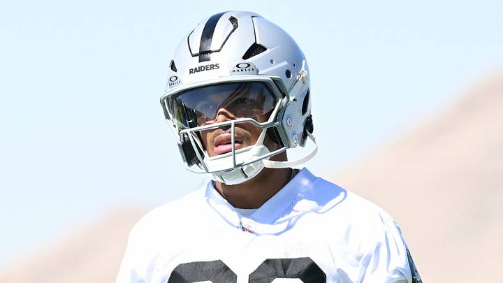 Las Vegas Raiders CB Darien Porter