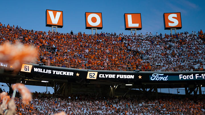 Florida v Tennessee