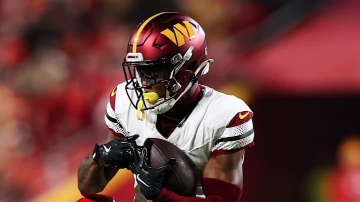 Washington Commanders wide receiver Terry McLaurin Washington Commanders wide receiver Terry McLaurin