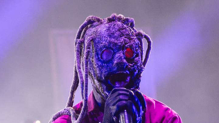 Slipknot perform at First Direct Arena, Leeds