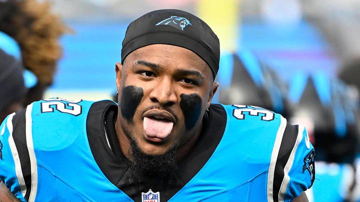 Carolina Panthers linebacker Trevin Wallace