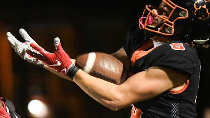 Notre Dame Football's visit wows top receiver prospect, drawing comparison to future NFL draftees.