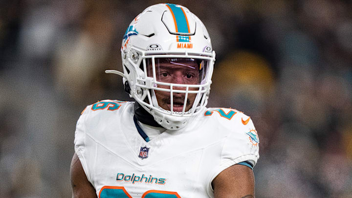 Miami Dolphins cornerback Rasul Douglas