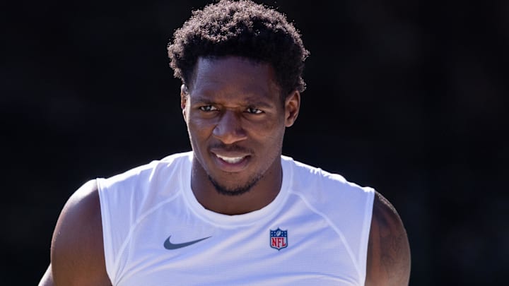 Carolina Panthers cornerback Corey Thornton