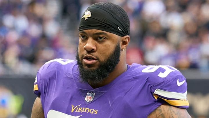 Minnesota Vikings defensive end Jonathan Bullard Minnesota Vikings defensive end Jonathan Bullard