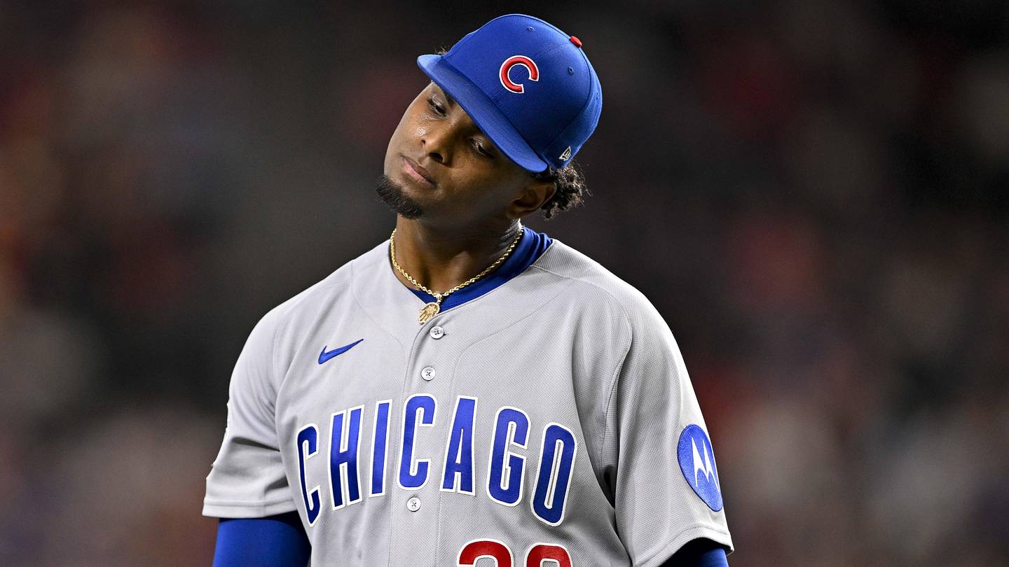 Edward Cabrera's injury is literally the very last thing the Cubs need right now
