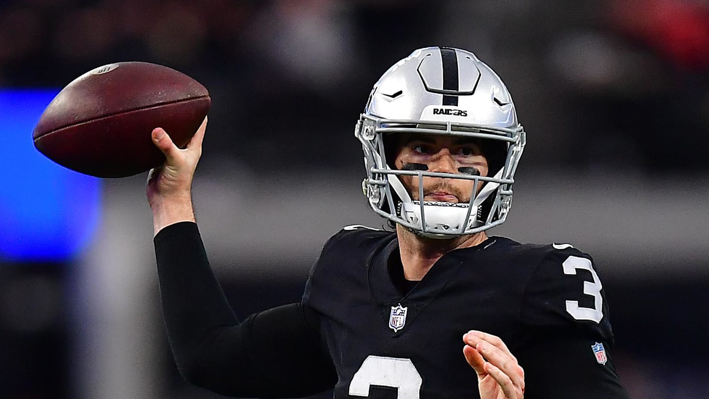 How Jarrett Stidham’s Time With Raiders Gives Perspective on Championship Weekend