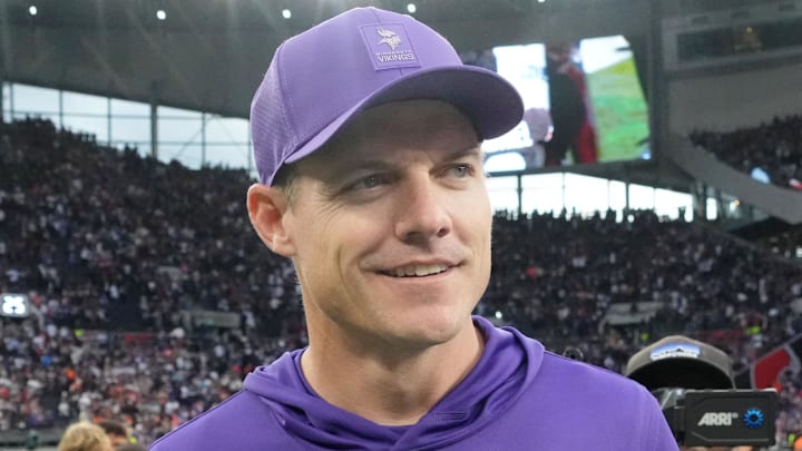 Minnesota Vikings head coach Kevin O'Connell