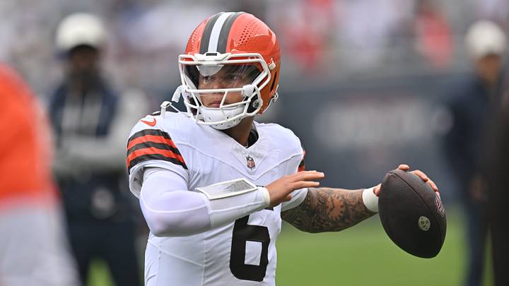 Cleveland Browns quaterback Dillon Gabriel Cleveland Browns quaterback Dillon Gabriel