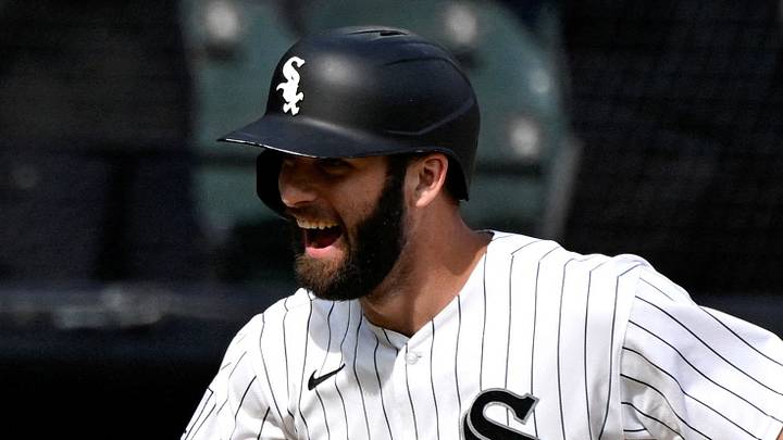 Aug 23, 2026; Chicago, Illinois, USA; Chicago White Sox center fielder Tristan Peters (29) high fives third base/infield coach Justin Jirschele (71) after he hits a walk-off home run during the ninth inning against the New York Mets at Rate Field. Mandatory Credit: Matt Marton-Imagn Images TPX IMAGES OF THE DAY Aug 23, 2026; Chicago, Illinois, USA; Chicago White Sox center fielder Tristan Peters (29) high fives third base/infield coach Justin Jirschele (71) after he hits a walk-off home run during the ninth inning against the New York Mets at Rate Field. Mandatory Credit: Matt Marton-Imagn Images TPX IMAGES OF THE DAY
