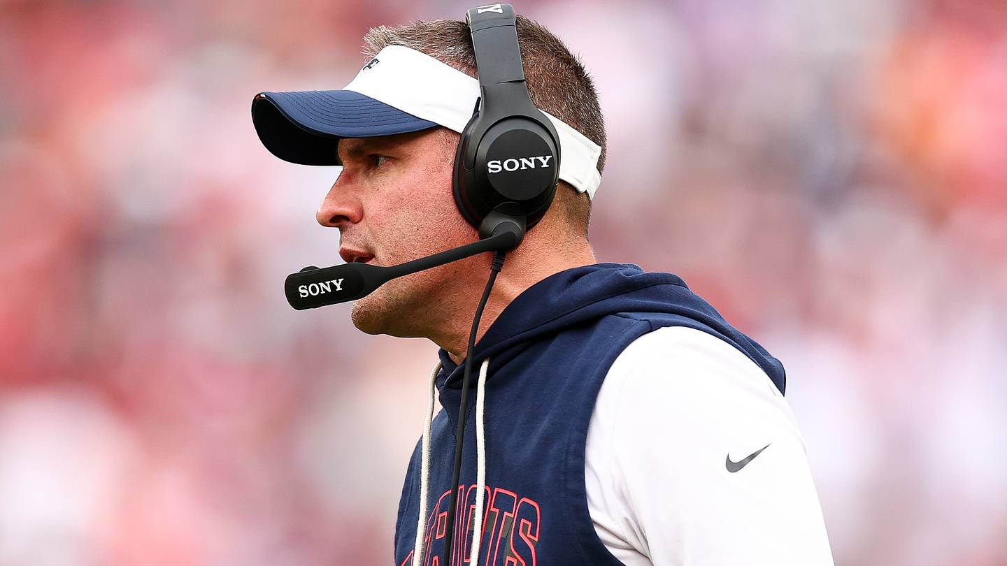 Patriots Tackle Goal-Line Struggles Ahead of Giants Clash