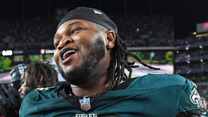 Philadelphia Eagles defensive tackle Jalen Carter