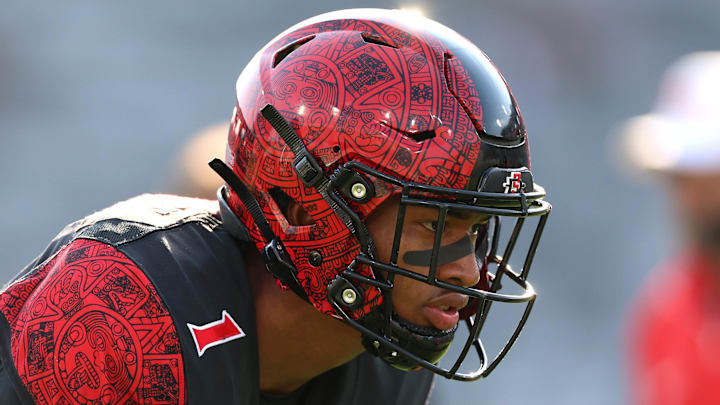 San Diego State Aztecs cornerback Chris Johnson San Diego State Aztecs cornerback Chris Johnson