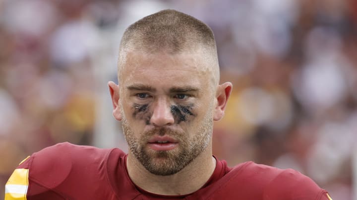 Former Washington Commanders tight end Zach Ertz 