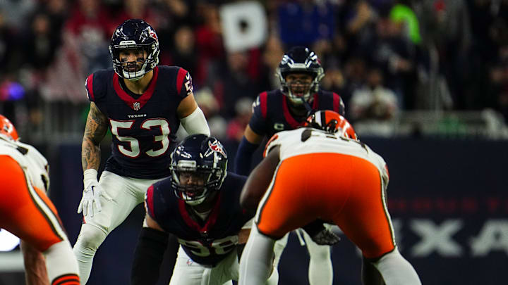 AFC Wild Card Playoffs - Cleveland Browns v Houston Texans
