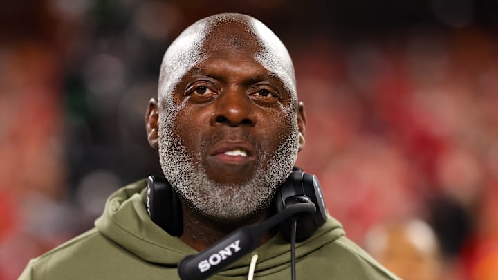 Washington Commanders running backs coach Anthony Lynn Washington Commanders running backs coach Anthony Lynn