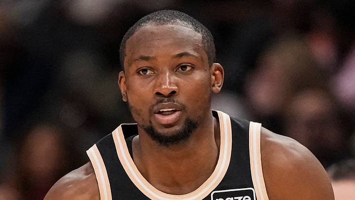 Atlanta Hawks forward Jonathan Kuminga (0) against the Washington Wizards at State Farm Arena on February 26, 2026.