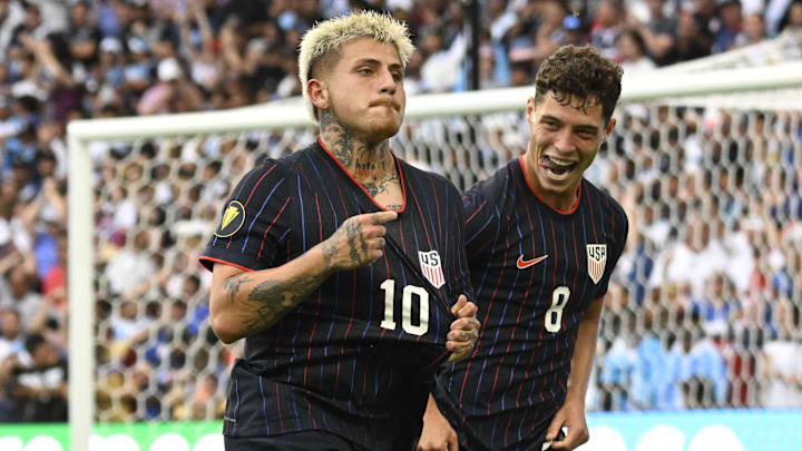 Diego Luna (left) came up huge for the USMNT against Guatemala.