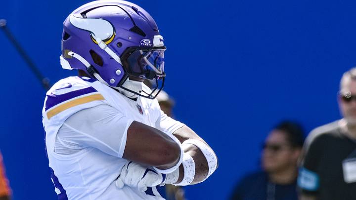 Jacob Roberts is one of five Vikings who helped their outlook during Saturday's loss to the Ravens. Jacob Roberts is one of five Vikings who helped their outlook during Saturday's loss to the Ravens.