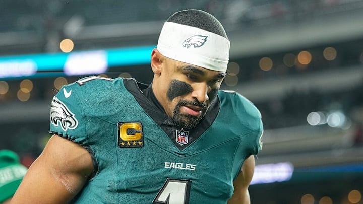Philadelphia Eagles QB Jalen Hurts