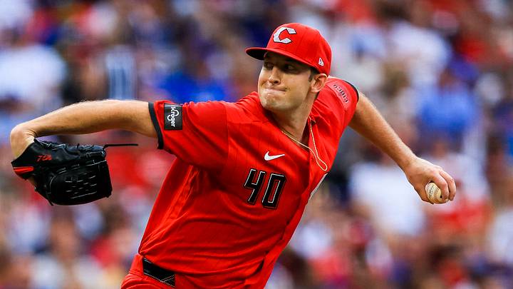 Cincinnati Reds starting pitcher Nick Lodolo.