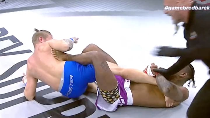 Gamebred Bareknuckle MMA