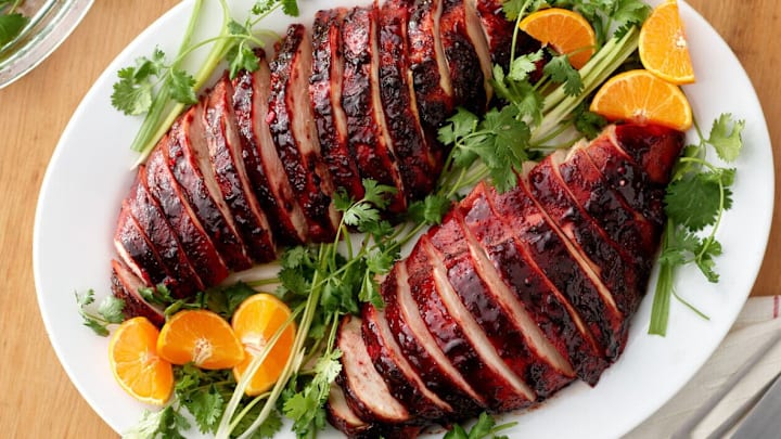 Char Siu Brined Turkey Breast as created in collaboration with Hormel Foods. Image courtesy Hormel Foods