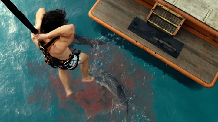 Dangerous Animals Production Still